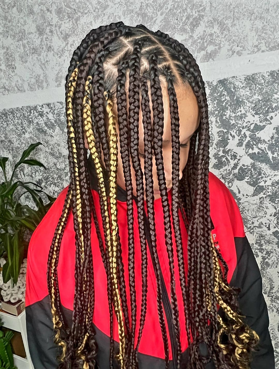 Braids portfolio example by Zaina in Berlin